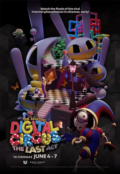 The Amazing Digital Circus: The Last Act